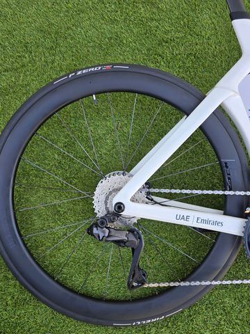 Used Colnago Y1Rs Shimano Ultegra Di2 2026 Road & Gravel, White — image 8 of 13