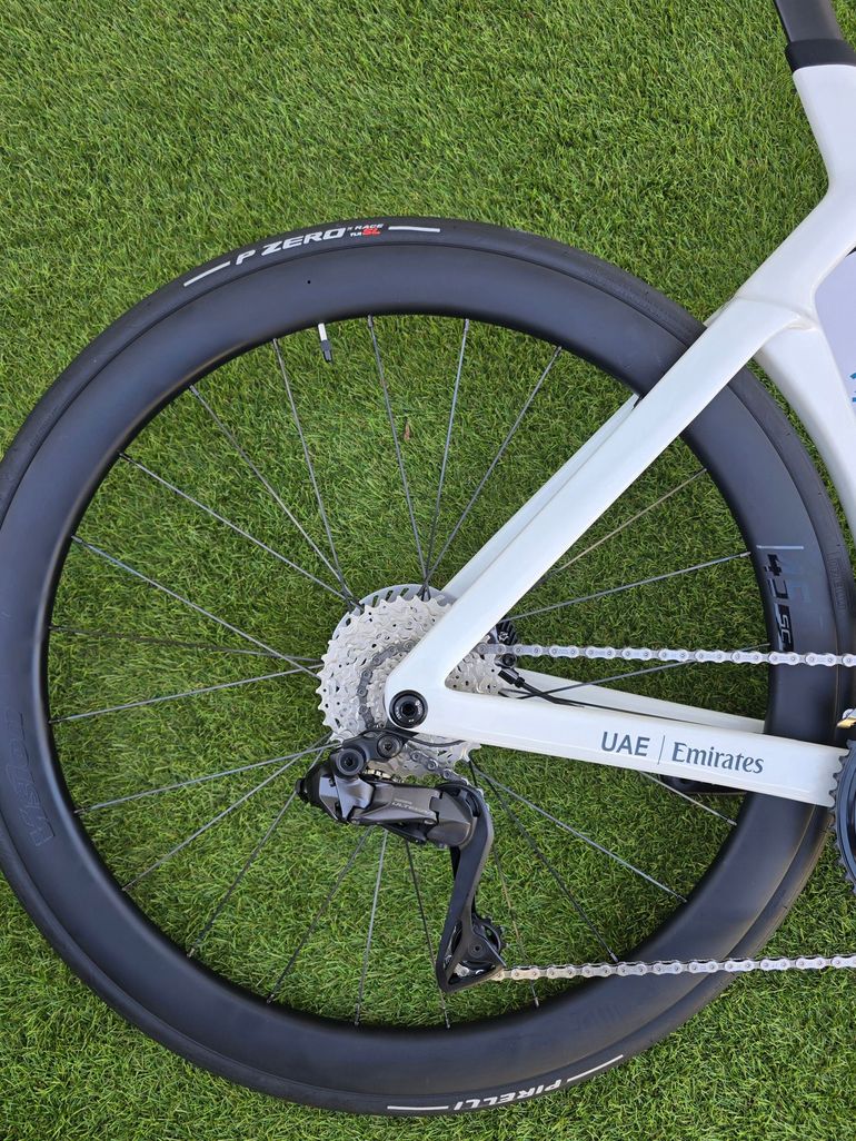 Used Colnago Y1Rs Shimano Ultegra Di2 2026 Road & Gravel, White — image 8 of 13