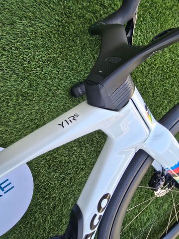 Used Colnago Y1Rs Shimano Ultegra Di2 2026 Road & Gravel, White — image 11 of 13