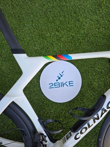 Used Colnago Y1Rs Shimano Ultegra Di2 2026 Road & Gravel, White — image 4 of 13