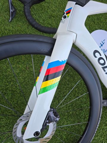 Used Colnago Y1Rs Shimano Ultegra Di2 2026 Road & Gravel, White — image 9 of 13