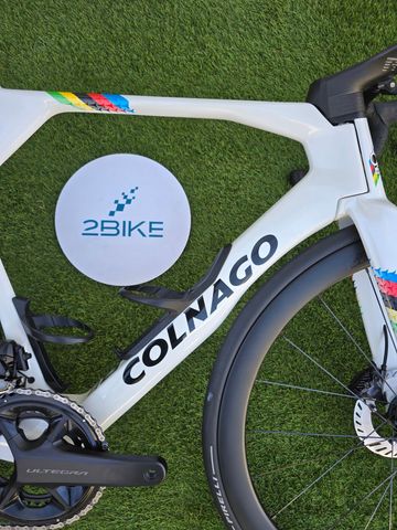Used Colnago Y1Rs Shimano Ultegra Di2 2026 Road & Gravel, White — image 5 of 13