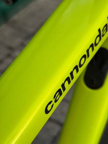 Used Cannondale Supersix EVO Carbon Disc 2022 Road & Gravel, Grün — image 8 of 8