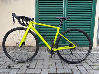 Used Cannondale Supersix EVO Carbon Disc 2022 Road & Gravel, Grün — image 2 of 8