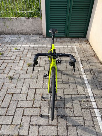 Used Cannondale Supersix EVO Carbon Disc 2022 Road & Gravel, Grün — image 5 of 8