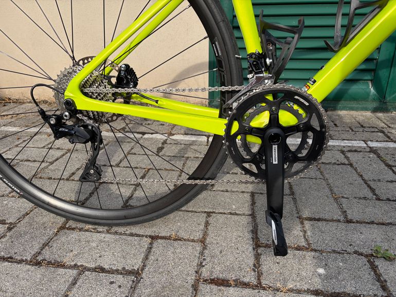 Used Cannondale Supersix EVO Carbon Disc 2022 Road & Gravel, Grün — image 3 of 8