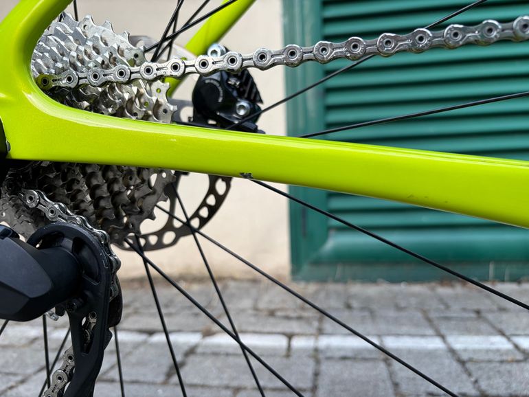 Used Cannondale Supersix EVO Carbon Disc 2022 Road & Gravel, Grün — image 7 of 8