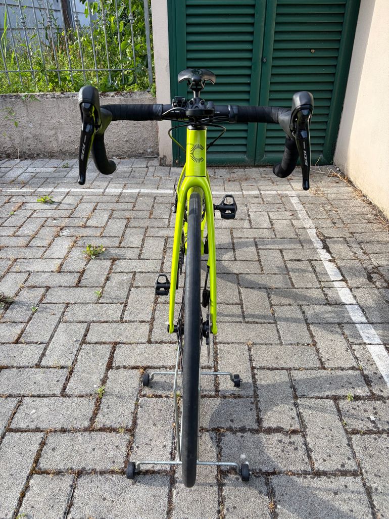 Used Cannondale Supersix EVO Carbon Disc 2022 Road & Gravel, Grün — image 4 of 8