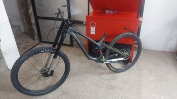 Used NS Fuzz 29 2 2022 2022 Mountainbike, Green — image 2 of 3