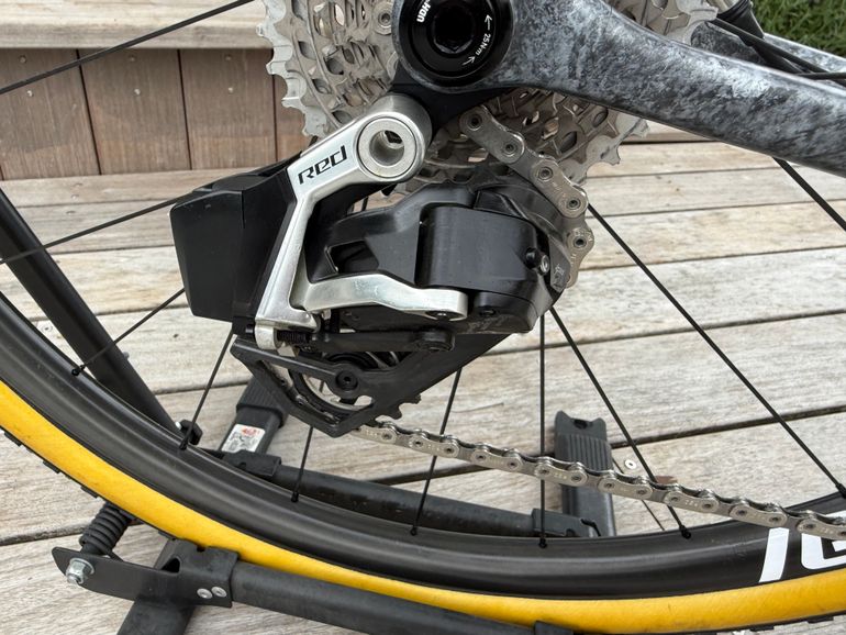 Used Specialized Specialized Sworks Crux T58 SRAM Red 2025 Road & Gravel — image 8 of 24