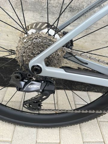 Used BMC Kaius 01 THREE 2026 2026 Road & Gravel, Light Gray — image 5 of 8