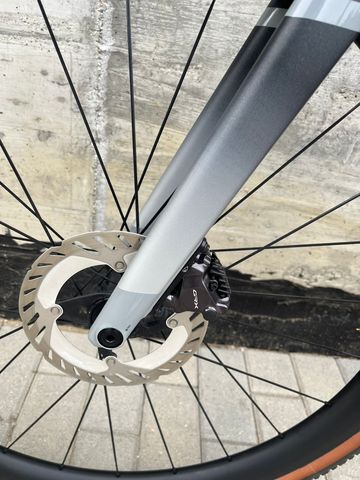 Used BMC Kaius 01 THREE 2026 2026 Road & Gravel, Light Gray — image 6 of 8