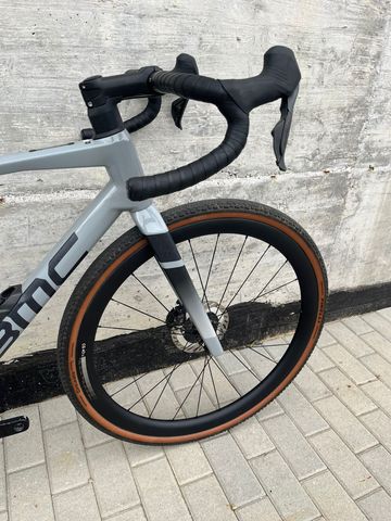 Used BMC Kaius 01 THREE 2026 2026 Road & Gravel, Light Gray — image 4 of 8