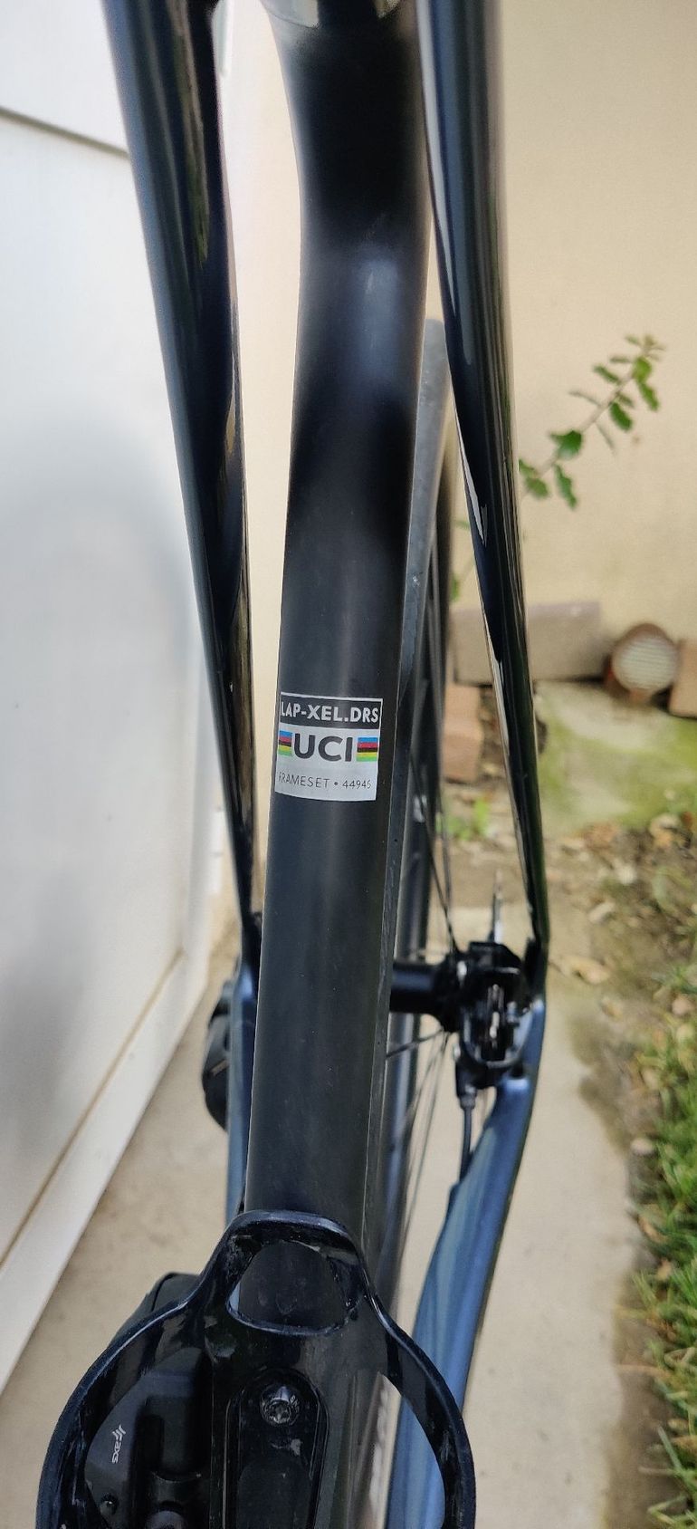 Used Lapierre Xelius DRS 6.0 AXS 2025 2025 Road & Gravel, Light Gray — image 9 of 15