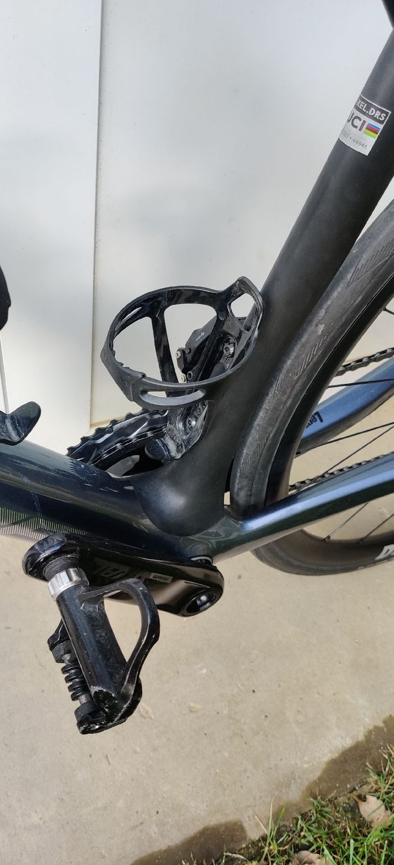 Used Lapierre Xelius DRS 6.0 AXS 2025 2025 Road & Gravel, Light Gray — image 8 of 15