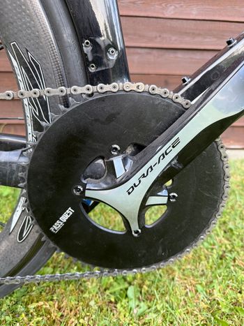 Used Pinarello Team Sky Pinarello Bolide TT (Probable 2013 Tour De France Bike #1) 2013 Road & Gravel, Black — image 5 of 26