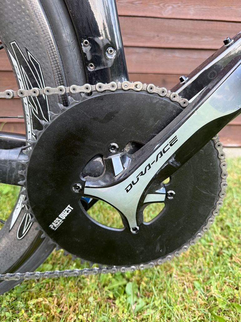 Used Pinarello Team Sky Pinarello Bolide TT (Probable 2013 Tour De France Bike #1) 2013 Road & Gravel, Black — image 5 of 26