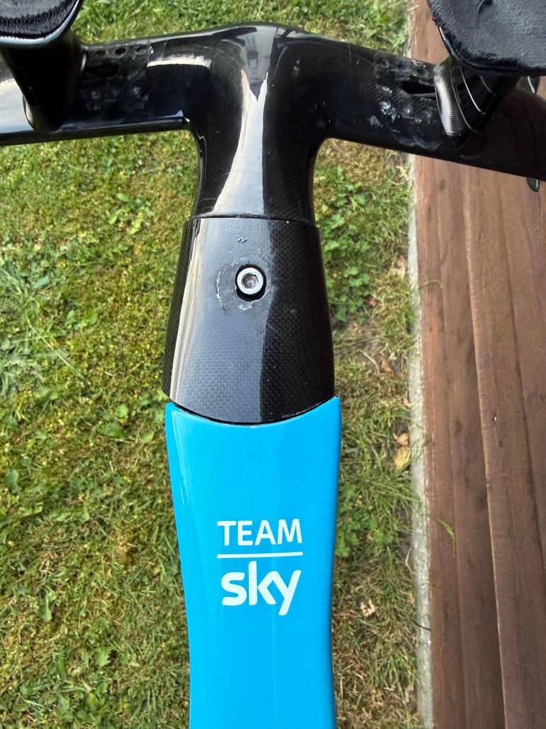 Used Pinarello Team Sky Pinarello Bolide TT (Probable 2013 Tour De France Bike #1) 2013 Road & Gravel, Black — image 10 of 26