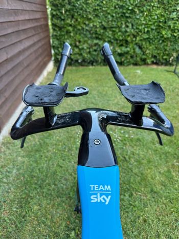 Used Pinarello Team Sky Pinarello Bolide TT (Probable 2013 Tour De France Bike #1) 2013 Road & Gravel, Black — image 12 of 26