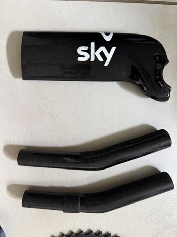 Used Pinarello Team Sky Pinarello Bolide TT (Probable 2013 Tour De France Bike #1) 2013 Road & Gravel, Black — image 21 of 26