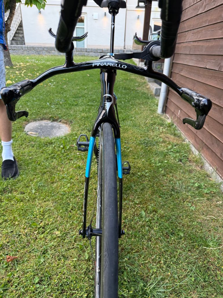 Used Pinarello Team Sky Pinarello Bolide TT (Probable 2013 Tour De France Bike #1) 2013 Road & Gravel, Black — image 16 of 26