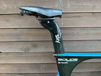 Used Pinarello Team Sky Pinarello Bolide TT (Probable 2013 Tour De France Bike #1) 2013 Road & Gravel, Black — image 2 of 26