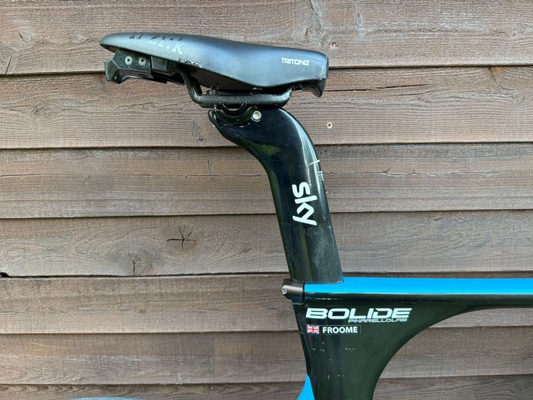 Used Pinarello Team Sky Pinarello Bolide TT (Probable 2013 Tour De France Bike #1) 2013 Road & Gravel, Black — image 2 of 26