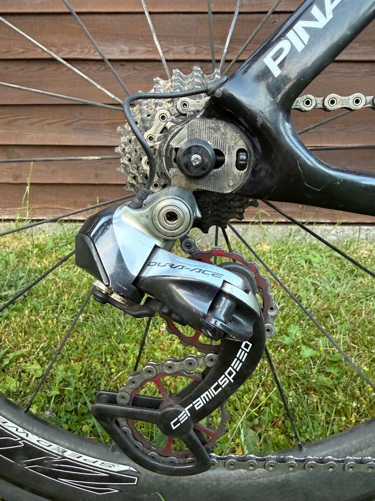 Used Pinarello Team Sky Pinarello Bolide TT (Probable 2013 Tour De France Bike #1) 2013 Road & Gravel, Black — image 18 of 26