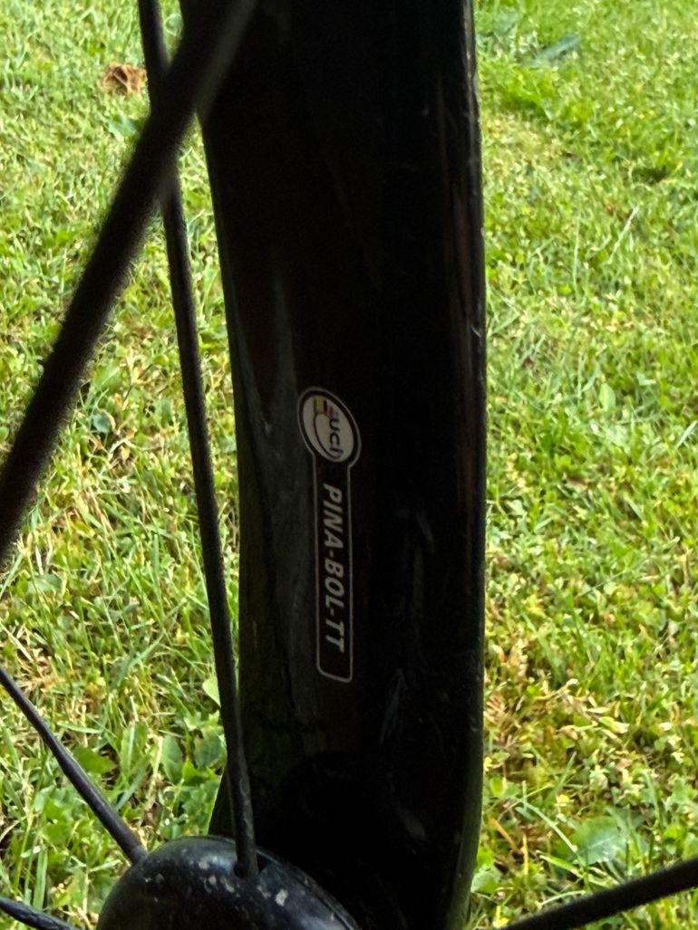 Used Pinarello Team Sky Pinarello Bolide TT (Probable 2013 Tour De France Bike #1) 2013 Road & Gravel, Black — image 4 of 26