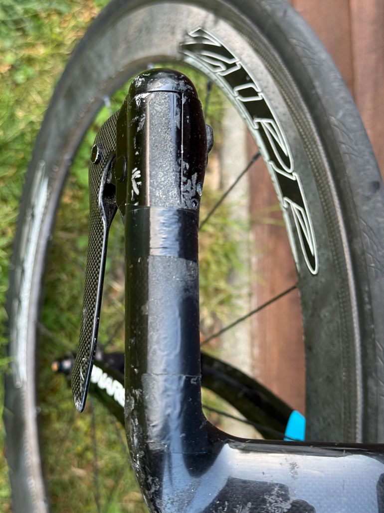 Used Pinarello Team Sky Pinarello Bolide TT (Probable 2013 Tour De France Bike #1) 2013 Road & Gravel, Black — image 11 of 26