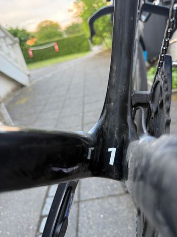 Used Pinarello Team Sky Pinarello Bolide TT (Probable 2013 Tour De France Bike #1) 2013 Road & Gravel, Black — image 25 of 26