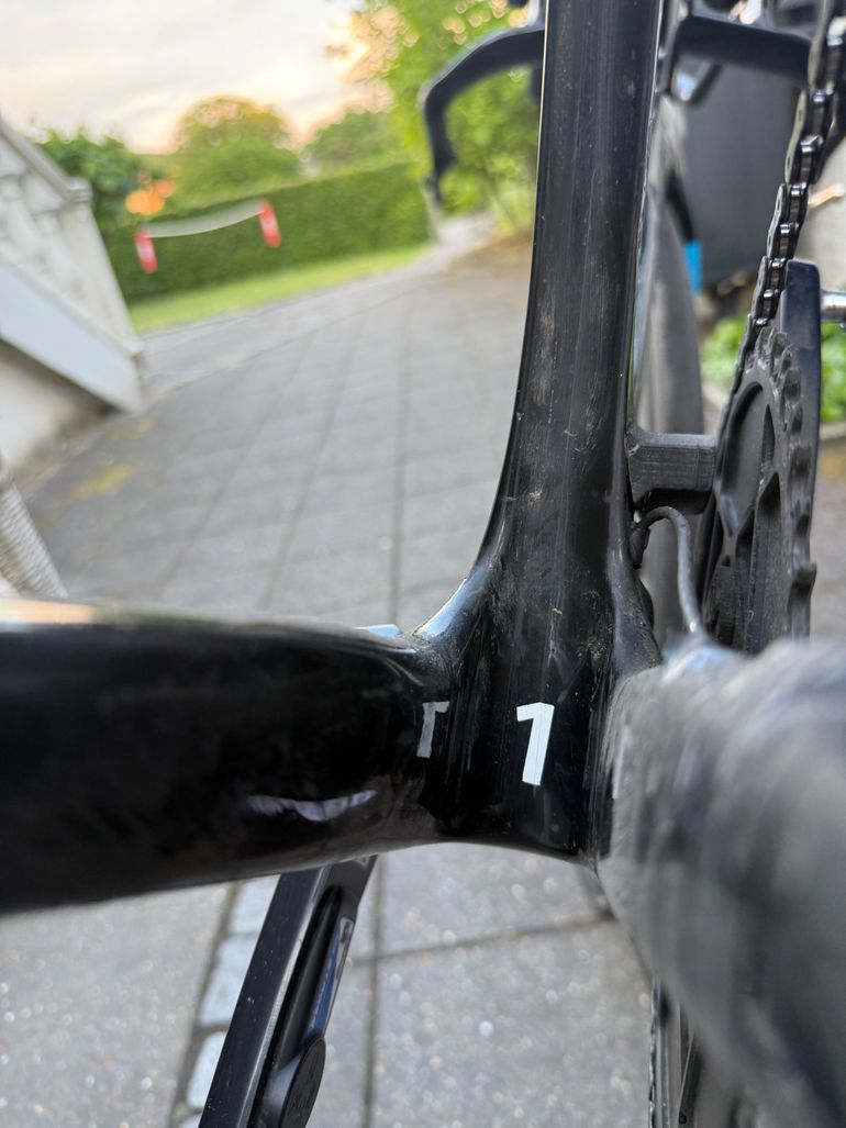 Used Pinarello Team Sky Pinarello Bolide TT (Probable 2013 Tour De France Bike #1) 2013 Road & Gravel, Black — image 25 of 26