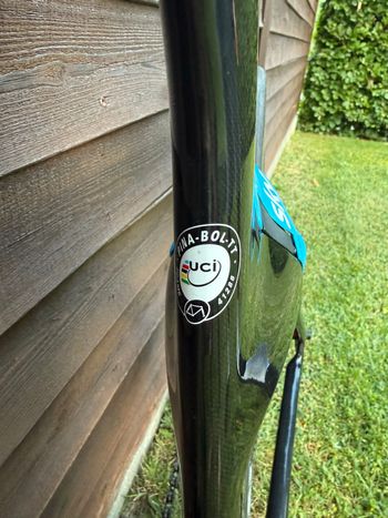 Used Pinarello Team Sky Pinarello Bolide TT (Probable 2013 Tour De France Bike #1) 2013 Road & Gravel, Black — image 3 of 26