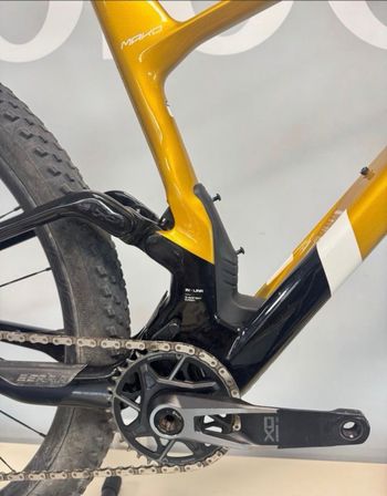 Used Berria Berria Custom SRAM X0 Eagle AXS (T-Type) 2026 Mountainbike, Orange — image 3 of 5