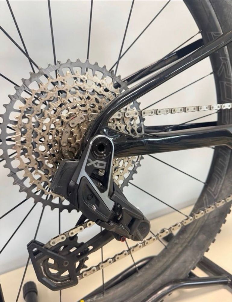 Used Berria Berria Custom SRAM X0 Eagle AXS (T-Type) 2026 Mountainbike, Orange — image 2 of 5