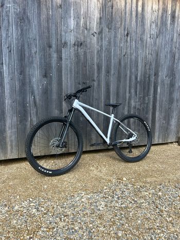 Used ROCKRIDER Hardtail Shimano Deore 2021 MTB