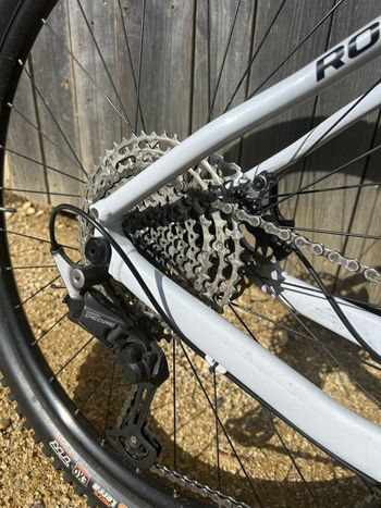 Used ROCKRIDER Hardtail Shimano Deore 2021 Mountainbike, White — image 9 of 9