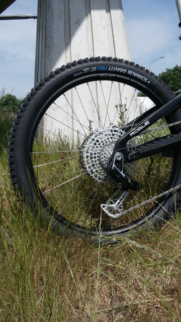 Velduro Custom Sram Eagle Transmission XX 2026 Mountainbike d'occasion — image 4 sur 10