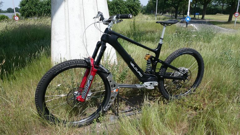Used velduro Velduro Custom Sram Eagle Transmission XX 2026 Mountainbike, Black — image 6 of 10