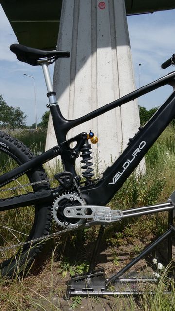 Velduro Custom Sram Eagle Transmission XX 2026 Mountainbike d'occasion — image 3 sur 10