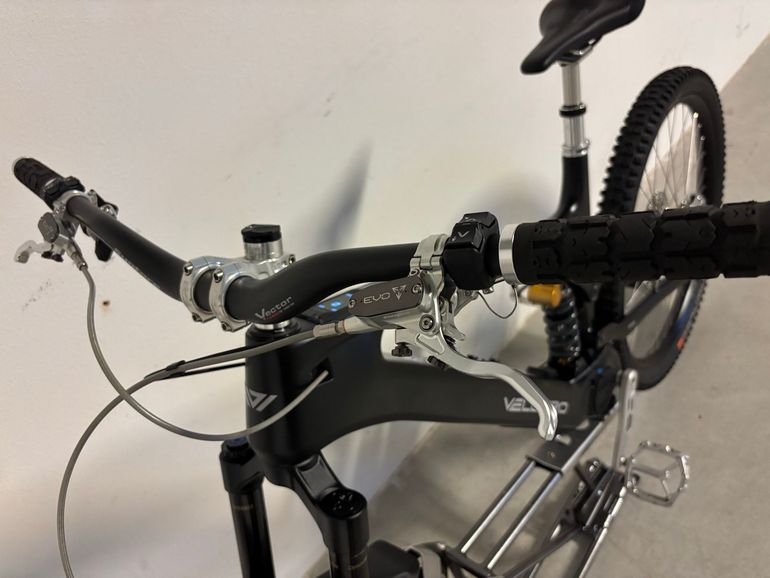 Used velduro Velduro Custom Sram Eagle Transmission XX 2026 Mountainbike, Black — image 10 of 10