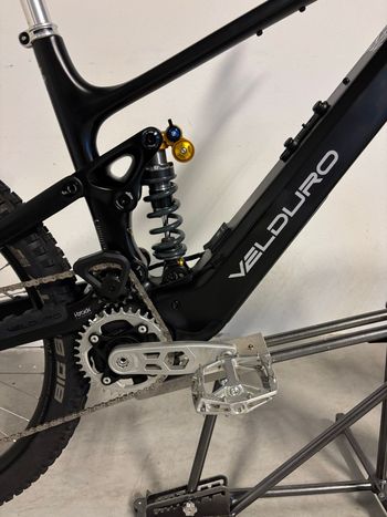 Used velduro Velduro Custom Sram Eagle Transmission XX 2026 Mountainbike, Black — image 8 of 10