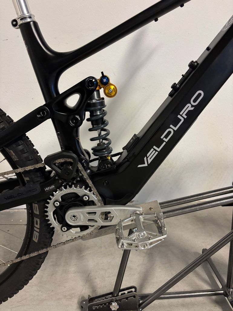 Used velduro Velduro Custom Sram Eagle Transmission XX 2026 Mountainbike, Black — image 8 of 10