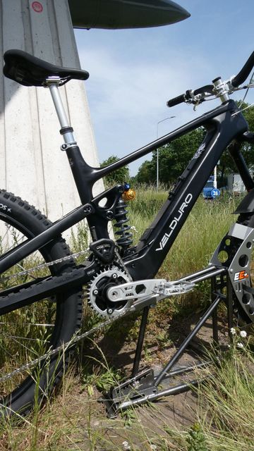 Used Velduro Custom Sram Eagle Transmission XX 2026 MTB