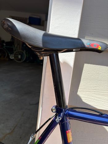 Used Eddy Merckx Road Century 1992 1992 Road & Gravel, Blue — image 13 of 13