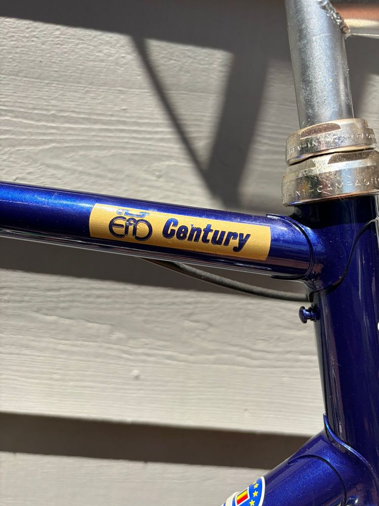 Used Eddy Merckx Road Century 1992 1992 Road & Gravel, Blue — image 5 of 13