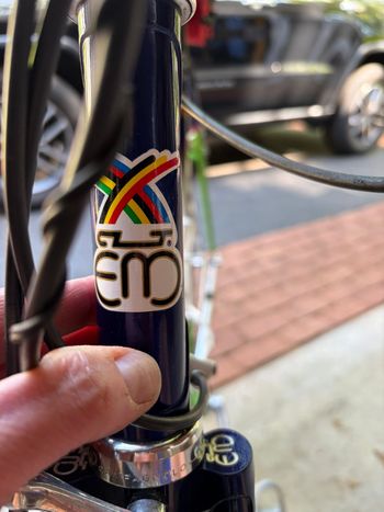 Used Eddy Merckx Road Century 1992 1992 Road & Gravel, Blue — image 4 of 13