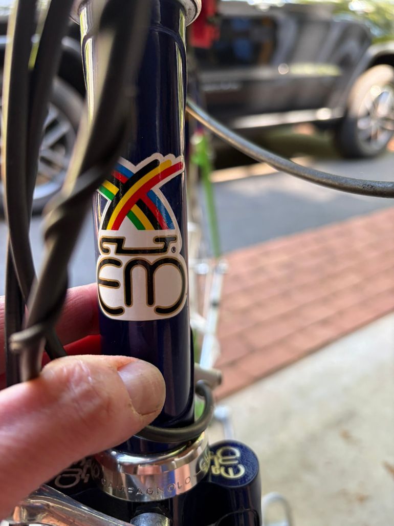 Used Eddy Merckx Road Century 1992 1992 Road & Gravel, Blue — image 4 of 13