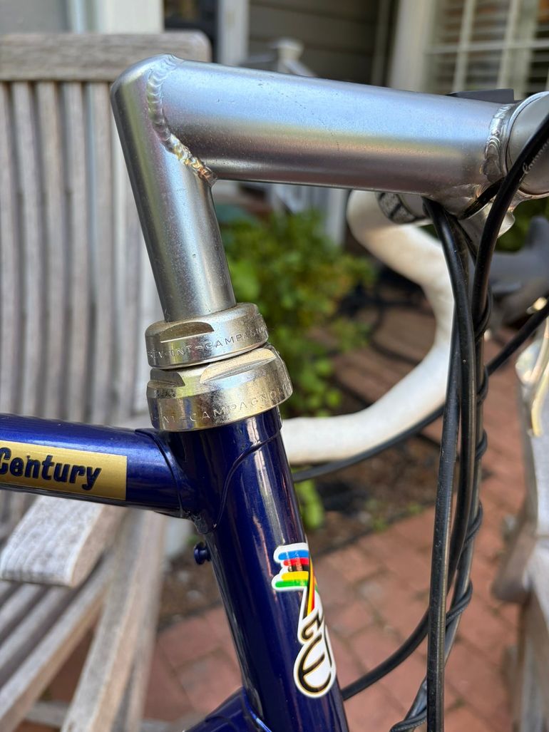 Used Eddy Merckx Road Century 1992 1992 Road & Gravel, Blue — image 6 of 13