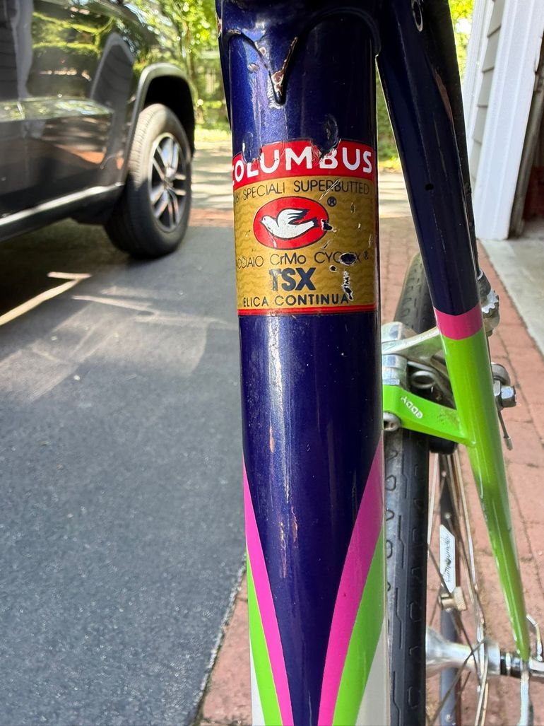 Used Eddy Merckx Road Century 1992 1992 Road & Gravel, Blue — image 2 of 13